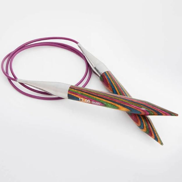 Picture of KnitPro Symfonie Fixed Circular Needles 60cm x 3.25mm